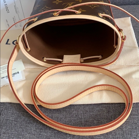 Louis Vuitton Nano Noe Monogram Bag - Picture 7 of 8
